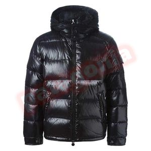 Chaqueta acolchada para hombre Parka para mujer Abrigos clásicos de plumas Chaqueta de invierno de plumas cálidas para exteriores Abrigo unisex Outwear Ropa para parejas Tallas asiáticas S-3XL