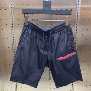20ss Mens Designer Shorts pour hommes d'été pour hommes concepteurs courts pantalons de jogging de mode en pur coton Pantalons de survêtement européens et américains à carreaux à séchage rapide