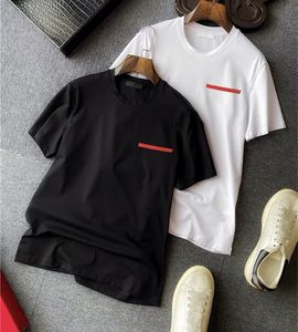 20ss Top designers en Europe et en Amérique été T-shirts pour hommes Col rond classique 100% coton de haute qualité Printemps T-shirts à manches courtes Mode Hommes Pull Sportswear