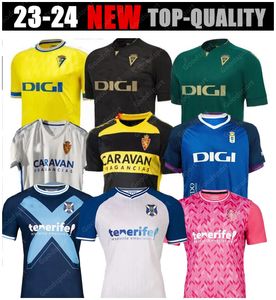 23 24 CD Tenerife Jerseys Elady Shashoua Mellot Michel Mollejo Ruben2024 Camisetas de Futbol Camisas de fútbol Enric Gallego Mo Dauda Cadiz Zaragoza Oviedo