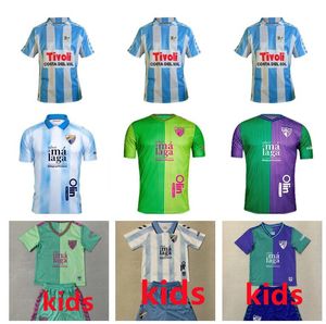 23 24 25 Jerseys de fútbol de Malaga 2023 2024 2025 Okazaki Jersey Juanpi Adrian Football Shirt