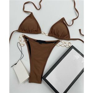 21 Bikines Kim Kardashian Bikini sexy de dos piezas Traje de baño sexy para mujer Nuevos trajes de baño de natación Trajes de baño de corte alto Monokini Maillot de Bai256U