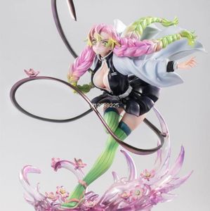 21cm Nouveau modèle d'anime figurine kimetsu no yaiba kanroji mitsuri figures d'action pvc modèles toys collection poupée dild7574802