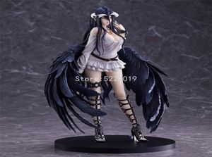 21cm SoBin Anime III acción Albedo estatuilla Ainz Ooal vestido figura juguetes 2208023827633