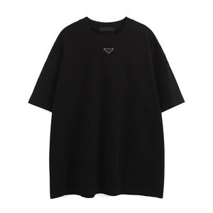 Hommes Designer T-shirts Vêtements pour hommes Noir Chemise blanche Polos à manches courtes Dames Casual Hip Hop Street Fashion Coton surdimensionné S-XL