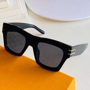 Lunettes de soleil carrées pour femmes de la saison 21SS Z1482E Hommes et femmes Board Full Frame Mode Casual All-Match Cool Lunettes Unisexe UV 400 de haute qualité avec boîte d'origine