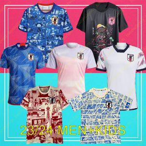 22 23 MITOMA Soccer Jerseys Cartoon ISAGI ITO ATOM MINAMINO TSUBASA ASANO DOAN KUBO FEMMES ENFANTS KIT 2023 Uniforme spécial 24 Chemise de football Fan Player version