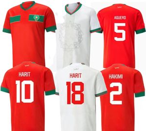 23-24 Camisetas de fútbol de Marruecos 8 OUNAHI 2023-24 Camiseta de fútbol mundial Camiseta nacional de calidad tailandesa Tops BELHANDA 10 BOUFAL 9 ZIYECH 7 BENATIA 5 BOUTAIB AMRABAT 4