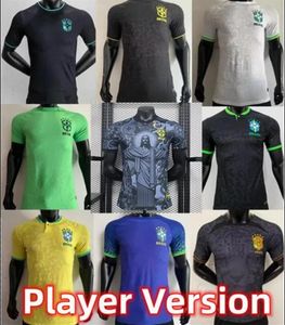 22/23 Player Version Brazils Jerseys de foot