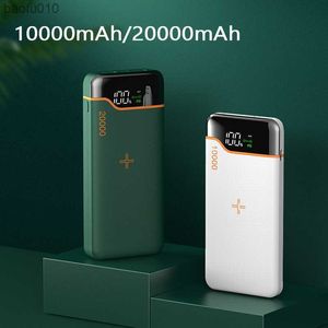 22.5W Wireless Super Fast Charging Power Bank Portable 20000mAh Charger Powerbank External Battery for iphone 14 Xiaomi Samsung L230619