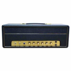 Hand-Wired 50W Tube Guitar Amplifier Head with JCM800 Circuitry