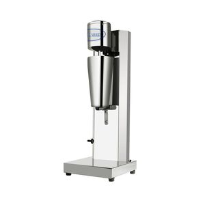 220 V/110 V Électrique En Acier Inoxydable Milkshake Machine Lait Mousse Shaker Boisson Mélangeur Thé Boutique Mélangeur Spécial