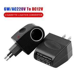 Convergador adaptador de enchufe de encendedor de pared más ligero de AC a 12 V a 12 V para encendedor