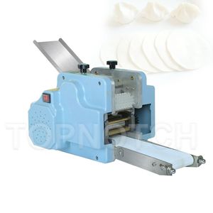 Machine d'emballage de boulettes de pâtes électriques 220V roulant pressant le fabricant de peau de Gyoza modèle carré rond Wonton Ravioli faisant l'équipement 110V