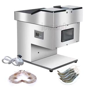 Machine à Film arrière ouvert pour crevettes, 220V, traitement aquatique, ouvre-crevette en acier inoxydable