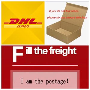 2022 Reservar un enlace DHL EMS franqueo reposición Piezas de zapatos CAJA ZAPATOS Gastos de franqueo pago programado S6