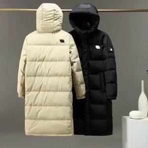 22FW Designer luxe Hommes Femmes Long Down Jacket Outdoor Canada North Winter Hooded Coat Ski Puffer Jackets Outdoor Hommes Vêtements s-2xl