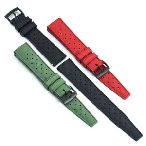 Correa de reloj de goma de silicona Tropical de 22mm, reemplazo de 20mm para Seiko Srp777j1, correa de reloj de buceo, correa de pulsera impermeable para hombres H0915