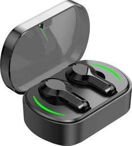 22e année nouveau support de téléphone portable Q25 dans l'oreille écouteur Bluetooth intelligent ENC appel réduction du bruit écouteur tactile