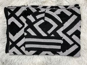22SS Designer Mesualités Men's Knit Scarf Set Set Winter Chapeaux chauds et foulards
