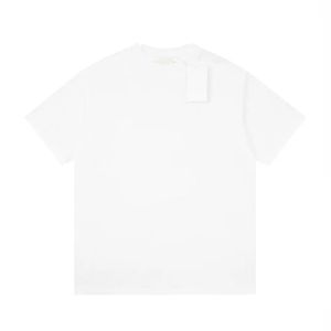 Xinxinbuy Hommes Designer Tee T-shirt 24ss Polo Double lettre broderie poche à manches courtes coton femmes Noir blanc S-XL