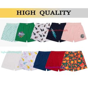 2024 Designer Femmes Basic Basic Men's Fitness Shorts Fitness Mesh Breathable Beach Pant Sports Series Basketball Pantal