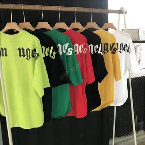 Camisetas para hombre Diseñadores Camisetas sueltas de verano Moda Hombre S Camisa casual Ropa de lujo Pantalones cortos de calle Ropa de manga Mujer Camisetas Tamaño S-XL