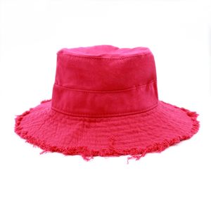 22ss Mujer para hombre Sombreros de ala ancha Verano Le Bob Artichaut Bucket Hat 56-58cm