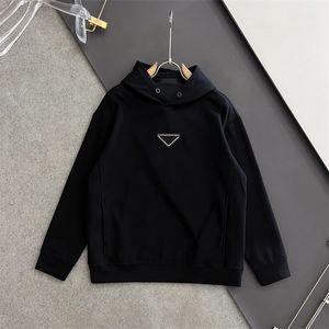 24SS Sweat à capuche pour hommes, col haut, mode, grande taille, pull imprimé brodé à manches longues, vêtements de sport décontractés, haute qualité, col rond, M-6XL