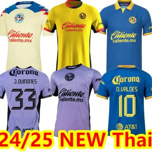 24 25 Club Americas Jerseys de foot