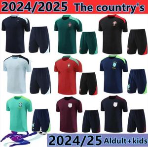 24/25 Brasil Jerseys de fútbol G.Jesus Coutinho 2024 2025 Inglaterra Camiseta de Futbol Richarlison Portugal Camisa de fútbol MAILLOT KIT TRATIS de entrenamiento 666