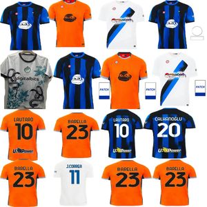 23 24 Choix multiples Alexis Maglia Inters Soccer Jersey Man Kit Transformers Special 2023 2024 Football Shirt S Maglie Fan Lautaro Calhanoglu Barella Thuram