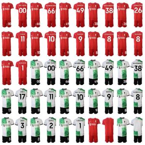 23 24 nuevos hígado y billar para jersey jersey uniforme jerseys para hombres kit para niños kit de fútbol fútbol camiseta de mejor calidad