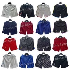 23 Versiones de 24 jugadores pantalones cortos de fútbol en casa Tercer Sports Short Short Football Pants World Cupsion Team