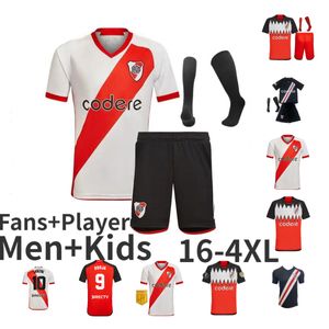 2023 2024 Jerseys de fútbol River Plate Camiseta de Futbol Home Away 3rd de la Cruz Quintero Borre Fernández Pratto Ponzio Camisa de fútbol Camisa Hombres Pinola J.Alvarez 3xl 4xl