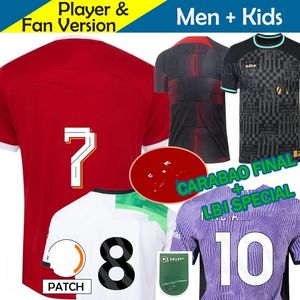 23 24 Maillot de football Kit pour enfants Bruno Fernandes Rashford Mount Chemises de football Home Away 3ème Martial Hojlund Stone Roses Femmes Gardien de but GK Formation Pré-match