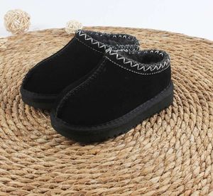 23 Boots Toddler Tasman Ii Slippers Kids Tazz Baby Shoes Fur Slides Sheepskin Shearling Ultra Mini Boot Winter Mules Wool