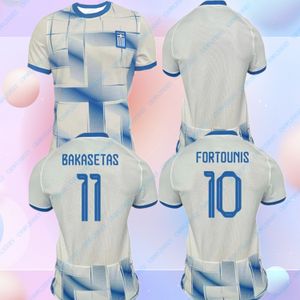 23 2024 Grecia Honduras camisetas de fútbol El equipo nacional helénico MASOURAS BAKASETAS Copa de Europa López CASTILLO GARCIA COSTLY LOZANO IZAGUIRRE camisetas de fútbol