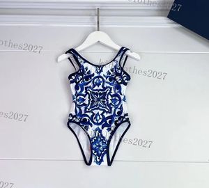 23 kids One-Pieces Swimwear Designer Fashion Swimsuit Fashion printing Girls baby Bathing Textile Summer Swimwear Bikinis Set Swim Clothing Swimming Bathers Suits