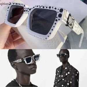 23 hombres Fashion Eyewear Gafas de sol de marca clásica Mujeres Unisex sin borde tallado YK 1millonario Infinity Dots Diseñador de mujeres Polarizado UV400