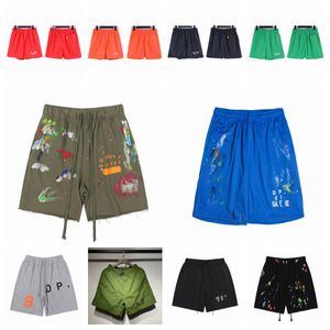 23 Summer Mens Shorts Designers Homme Femme Short Fashion Bottoms Sweat Shorts Sérigraphié et Lavé Tendance Pure Respirant Short-Vêtements Zuma French Logo Gym S-XL