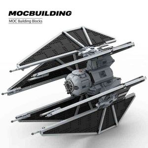 2316PCS TIE Space Fighter Defender Imperial Bricks Modèle MOC Star Movie Series Building Blocks Enfants DIY Jouets Enfants Cadeaux De Noël AA220317