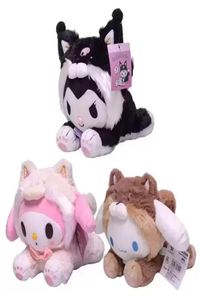 23cm Cartoon Animaux en peluche My Mélody Plux Toy Anime Kawaii Migne Soft Plushie APPEET GIRLS Doll Toys Gifts8427989