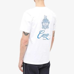 23ss Casablanca Ivy International T Shirt Casual Cotton Tees Hombres y mujeres sueltas de manga corta Tops Diseñador de moda T-shirt