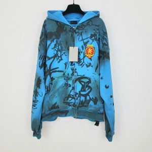 23ss nouveau designer automne hiver manteau à capuche à manches longues La mode décontractée doit sortir manteau à capuche en coton élastique lâche hommes et femmes