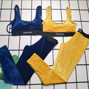 23ss Summer Women Chándales Conjunto de 2 piezas Sexy Tank Top Pantalones de chándal Belt Tether Outfits Jogging Suit