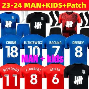 24 23 Jerseys de fútbol de Birmingham Deeney Bucana McGree City FC Home Away Phillips Adultos Niños Jutkiewicz Camisas de fútbol de fútbol Pedersen Dean Sunjic