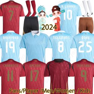 24 25 Belgique Chaîne de football des maillots de foot