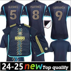 24-25 Maillots de football de Philadelphie Union Fans Player Version 2023 à domicile GAZDAG BEDOYA CARRANZA UHRE Martinez MCGLYNN GLESNES PEREA LOWE MBAIZO