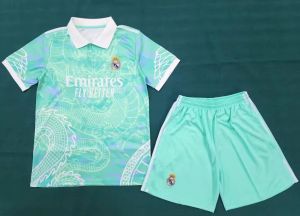 24 25 Real Madrid Madrid BELLINGHAM MODRIC VINI JR Adulte Camicetta No. 8 Champion Jersey Soccer 2024 Édition spéciale Chinois Loong Enfants Benzema Ballon Football